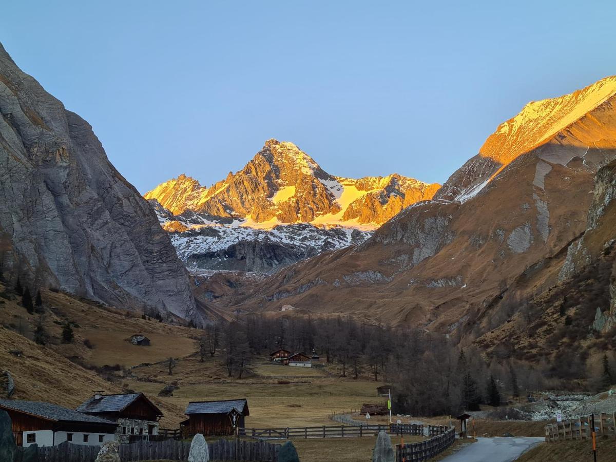 Ferienhaus Meins Kals-am Großglockner Eksteriør bilde