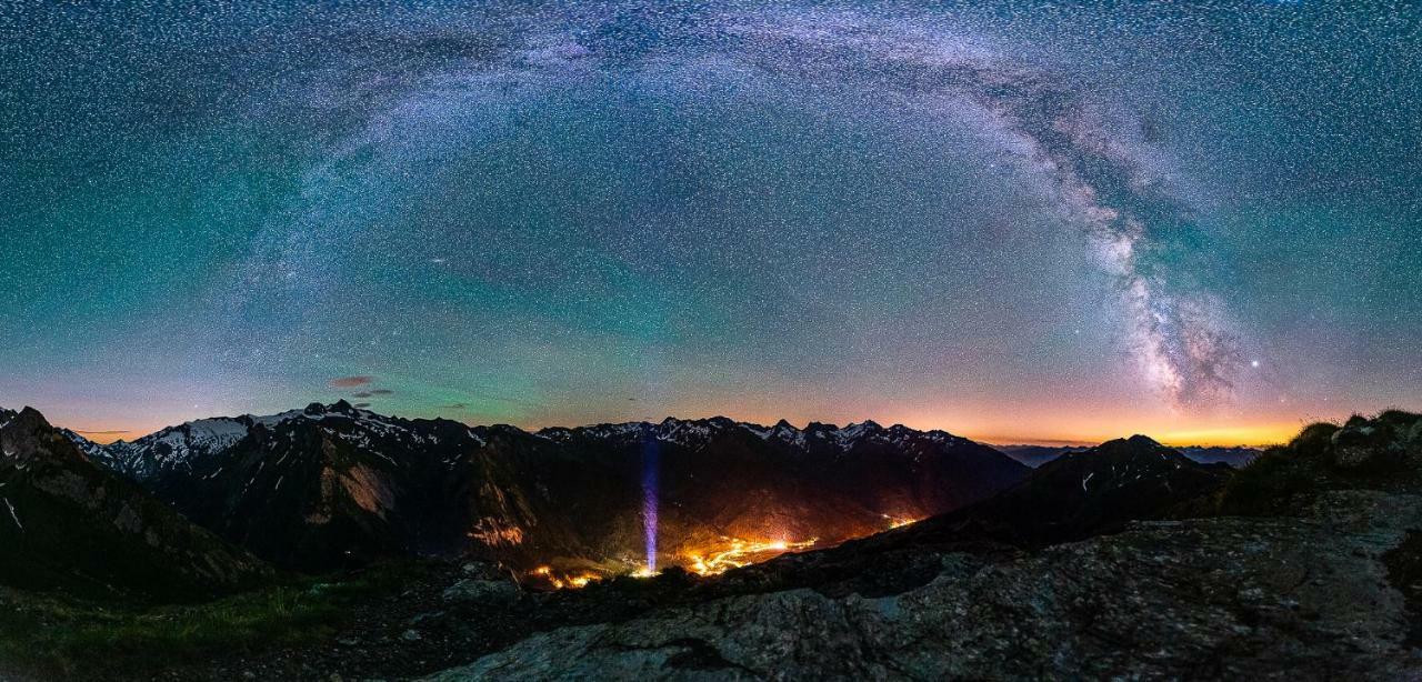 Ferienhaus Meins Kals-am Großglockner Eksteriør bilde